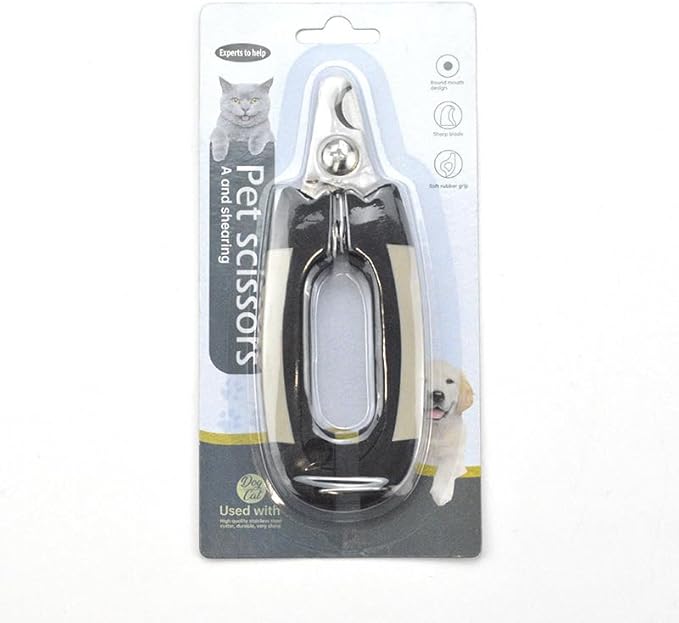 KUOUDOM Professional Dog Nail Trimmer - Nail Clippers & Supplies for Grooming - Dog Claw Care for Small & Large Khaki - Standard, 6" x 2"