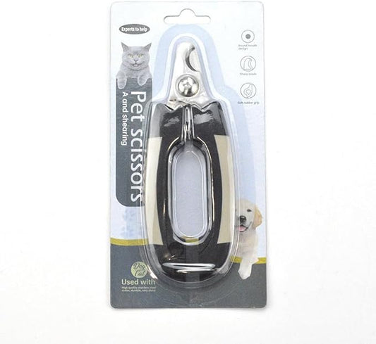 KUOUDOM Professional Dog Nail Trimmer - Nail Clippers & Supplies for Grooming - Dog Claw Care for Small & Large Khaki - Standard, 6" x 2"