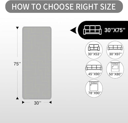 fuguitex Waterproof Dog Bed Cover Couch Cover for Pet Anti-Slip Cat Mat Pet Pad Blanket for Sofa Chair Recliner Bed Furniture Protrctor