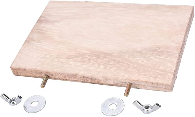 3Pcs Pet Parrot Bird Cage Perches Square Wooden Stand Platform Budgie Toys Bird Tree Perches for Parakeets