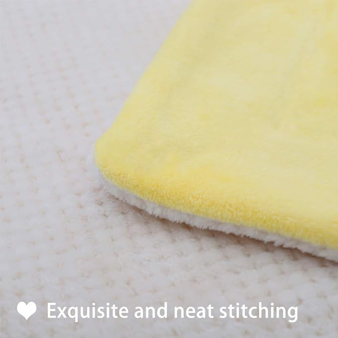 furrybaby Dog Blankets for Medium Dogs & Cats for Couch, Reversible Flannel Blankets for Pets 32x40 Inch, Cat Blankets for Indoor Cats Washable (White)