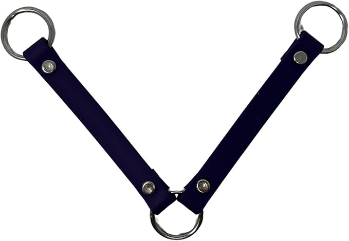 SparkDog Collars Dog Crate Fan Hanger, HotDawg Utility Strap, BioThane Ryobi P3320 Fan Hanger for Ruffland Dog Kennel, Bucket Holder Utility Strap - Made in The USA (Black)