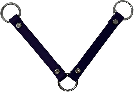 SparkDog Collars Dog Crate Fan Hanger, HotDawg Utility Strap, BioThane Ryobi P3320 Fan Hanger for Ruffland Dog Kennel, Bucket Holder Utility Strap - Made in The USA (Black)