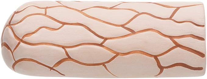 Plecoceramics Pleco Cave Breeding Ceramic Decorations Fish Tank Aquarium Medium Size (1 pcs Camel)