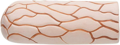 Plecoceramics Pleco Cave Breeding Ceramic Decorations Fish Tank Aquarium Medium Size (1 pcs Camel)