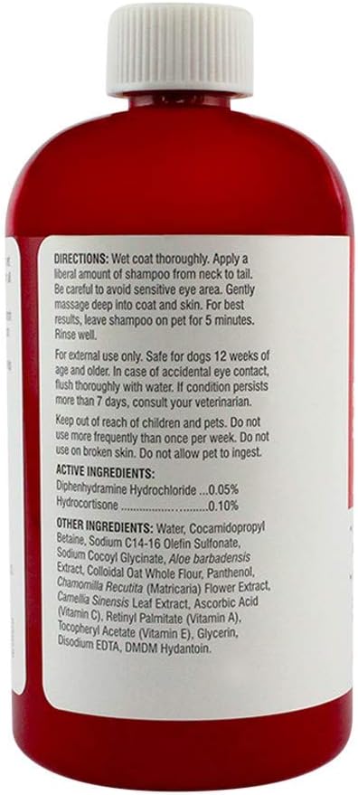 Medicated Shampoos and Sprays for All Dogs Best Medicated Shampoo for Dogs with Sensitive Skin Free & Clear Shampoo | Medicated Dog Shampoo for Pets