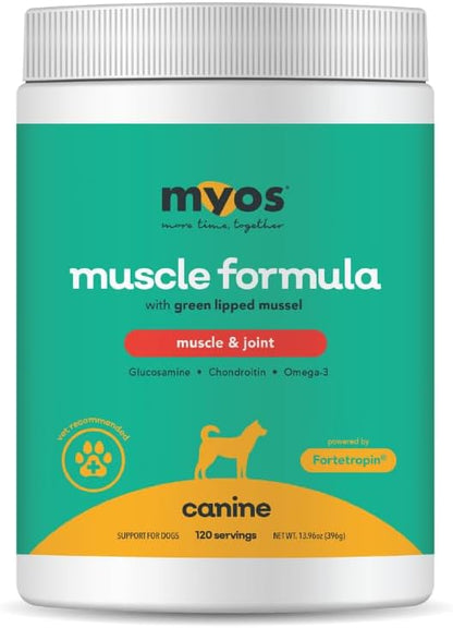 MYOS Muscle & Joint Powered by Fortetropin with Green Lipped Mussel (396 gr)