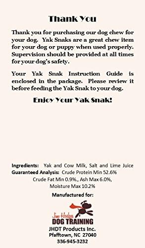 Himalayan Yak Snak Dog Chew - Assorted Size 3 Pack - Hard Cheese Snack Chews for Your Dog or Puppy Made from Yak Milk - All Natural - No Preservatives - Healthy - Limited Ingredients (Assorted 3-Pack)