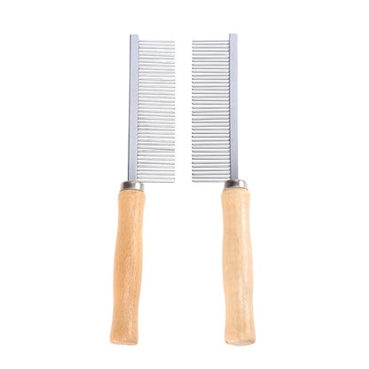 4 Pcs Pet Cleaning Comb Dog Hair Comb Pet Grooming Tool Dog Comb Dog Grooming Comb