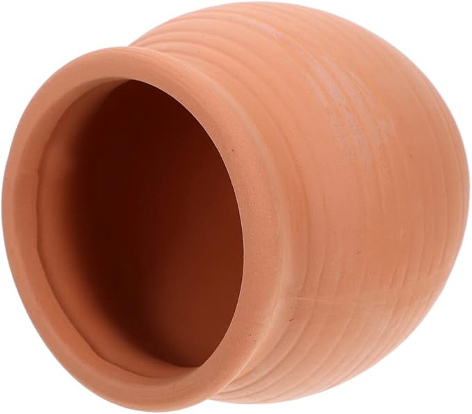 Aquarium Cave Ceramic Decoration, Fish Tank Aquarium Decorations Fish Shelter Decor Hideaway Cave Ceramics and Shrimp Clay Pot Accessories