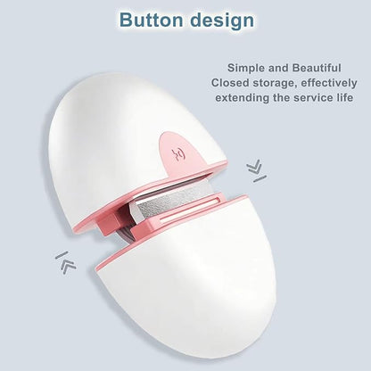 Deshedding Cat Brush Dematting Comb for Dog Grooming Claw Tool for Clean Pet Short & Long Hair Removes 2 in 1 Massaging Deshedding Comb Brush Round (Khaki)