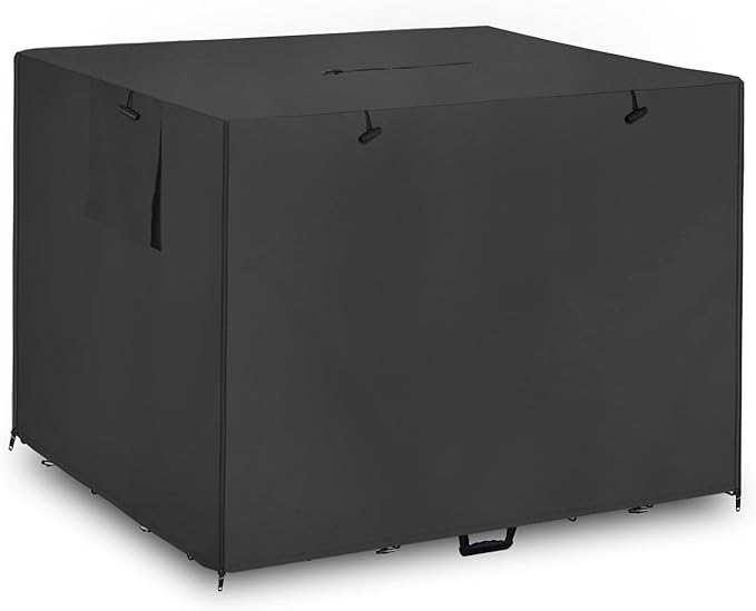 42 Inch Wire Dog Crate Cover,Durable Windproof Privacy Polyester Pet Kennel Covers,Breathable Blackout Cover for 1/2/3 Door Dog Cage. (42" L x 28" W x 30" H,Black)