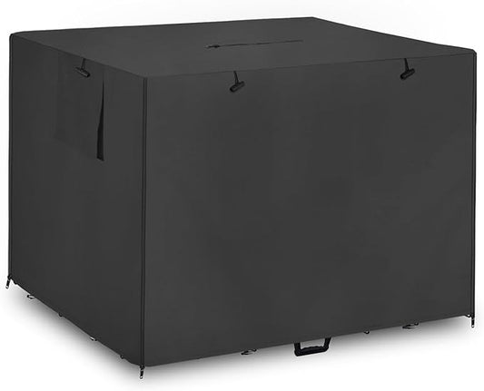 42 Inch Wire Dog Crate Cover,Durable Windproof Privacy Polyester Pet Kennel Covers,Breathable Blackout Cover for 1/2/3 Door Dog Cage. (42" L x 28" W x 30" H,Black)