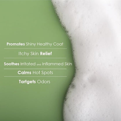 EfaLyt Hypoallergenic Shampoo for Pets - Blend of Proteins, Essential Fatty Acids - Control Flaking and Scaling - Optimal pH Balance - Natural Moisturizer - 12 fl oz