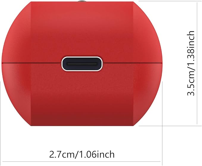 Dog Nail Grinder with Light Dog Nail Trimmers Quiet Powerful 2-Speed Rechargeable Electric Pet Nail Grinder File Toenail Clippers for Large Medium Small Dogs & Cats (Red)