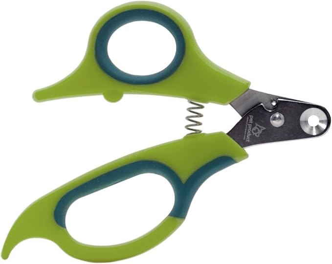 Zen Clipper Pet Nail Clipper for Dogs  Dog Nail Trimmer for Safer Pet Grooming Care - Clean, Quiet, and Easy-to-Use Stainless Steel Claw Trimmer - (4mm Hole)