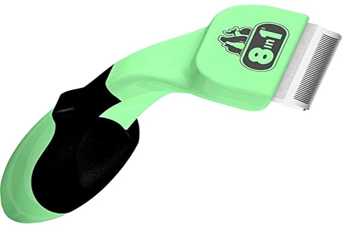 Perfect Coat DeShedder S - Undercoat brush for small dogs, dog brush suitable for short and long hair