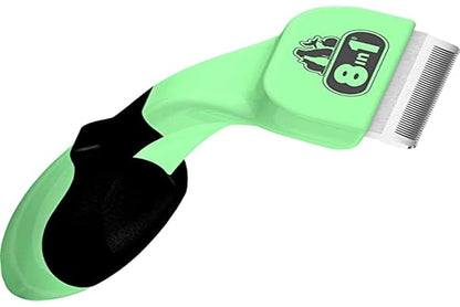 Perfect Coat DeShedder S - Undercoat brush for small dogs, dog brush suitable for short and long hair