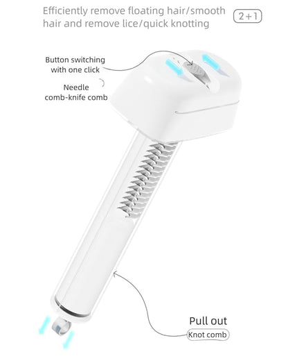 3-in-1 pet comb (3-in-1)