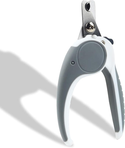 Pet Nail Clippers, Dog Nail Trimmers with Safety Guard to Avoid Excessive Cutting Nails, Dog Grooming Clippers has a Variety of Colors Suitable for Dogs, Cats and Other Petsï¼_reyï¼