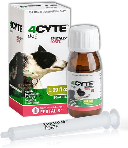 4CYTE Epiitalis® Forte Dog Gel 50ml/1.69 fl oz