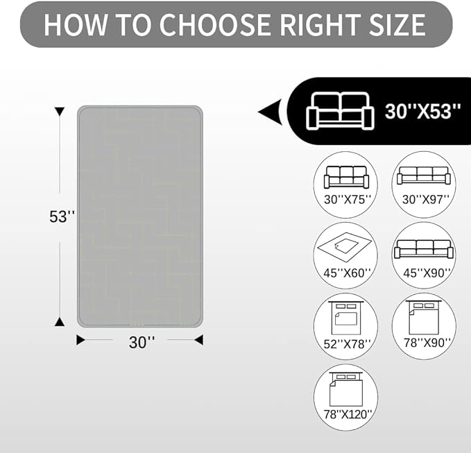 fuguitex Waterproof Dog Bed Cover Couch Cover for Pet Anti-Slip Cat Mat Pet Pad Blanket for Sofa Chair Recliner Bed Furniture Protrctor