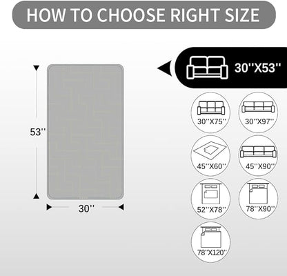 fuguitex Waterproof Dog Bed Cover Couch Cover for Pet Anti-Slip Cat Mat Pet Pad Blanket for Sofa Chair Recliner Bed Furniture Protrctor