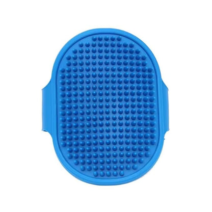 Laherencia- kit 3 Pcs Dog bath brush. , Dog brush, Washing brush with handle, Drying towel for Dogs, Pet bath set.