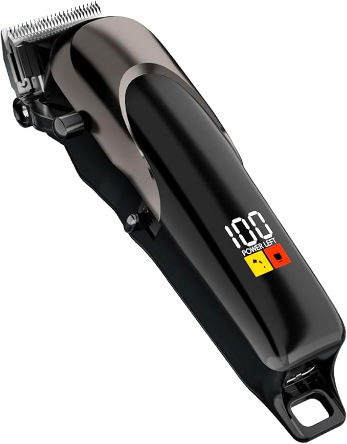 ACE2ACE Dog Clippers Grooming Professional for Thick Hair, Dog Shaver Grooming Kit, Cordless Pet Cat Clippers for Thick Curly Fur, Low Noise Rechargeable Cat Trimmer-6Krpm