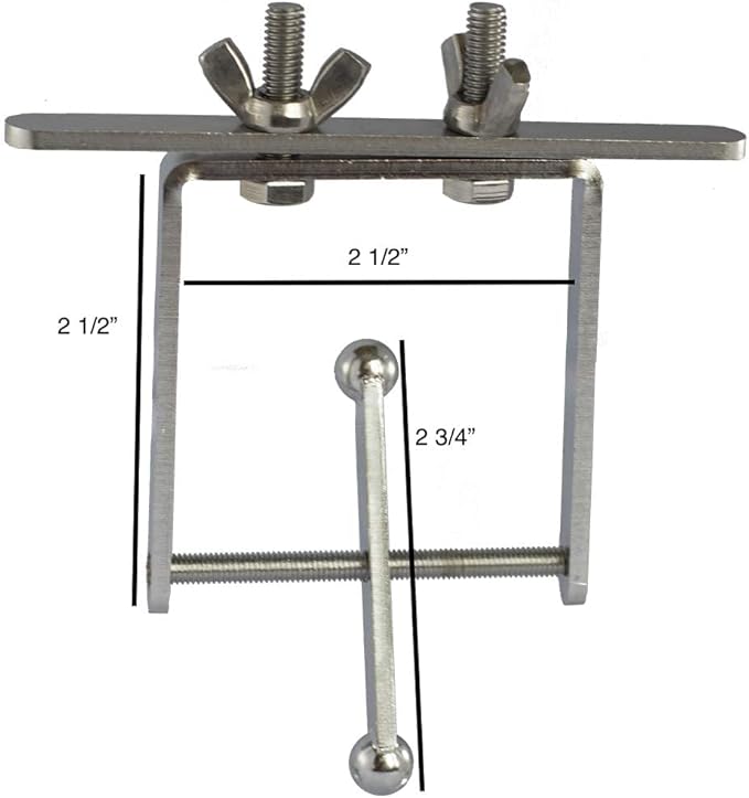 Stainless Steel Spinner Bird Toy with Traveling Spinner | Durable Puzzle Enrichment Toy | Spinner Toy for Medium to Large Birds Like Cockatoos, Parrots, Macaws, Parakeets | Bird Cage Accessories