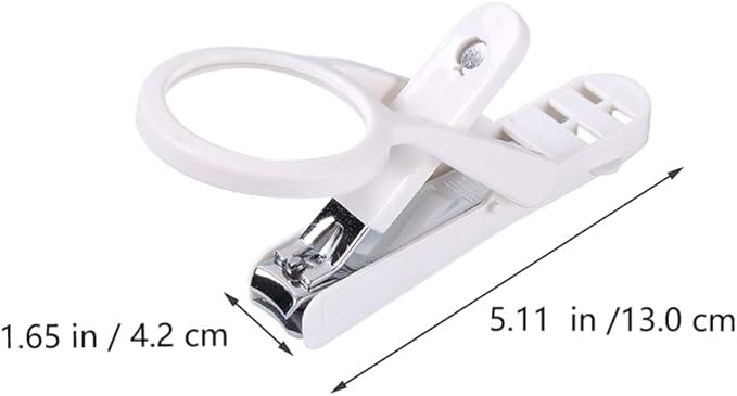 POPETPOP 2pcs Magnifying Glass Nail Scissors Cat Claw Clippers Cat Nail Clippers Dog Nail Trimmer Pet Claw Clippers Mutitool Small Animal Multifunction Hardware Daily Necessities Elder