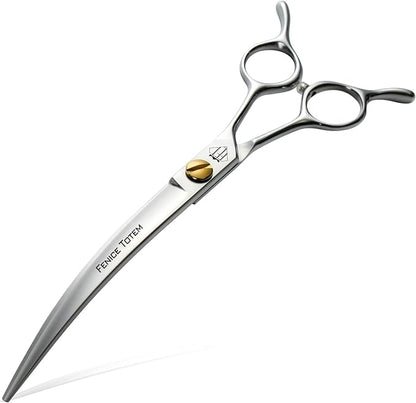 Dog Grooming Scissors: 7.5" Pet Shears Made Of Japanese VG10 Advanced Stainless Steel Professional Grooming Scissors for Dogs Cats and Other Pets