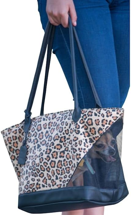 Pet Gear Tote/Sling Carrier for Cats/Dogs, Storage Pocket, Removable Washable Liner, Zippered Top and Mesh Windows, 2 Models, 6 Colors