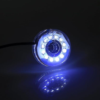 MiOYOOW Submersible Lights, USB Waterproof Aquarium Light with Fixed Suction Cups for Aquarium Decoration