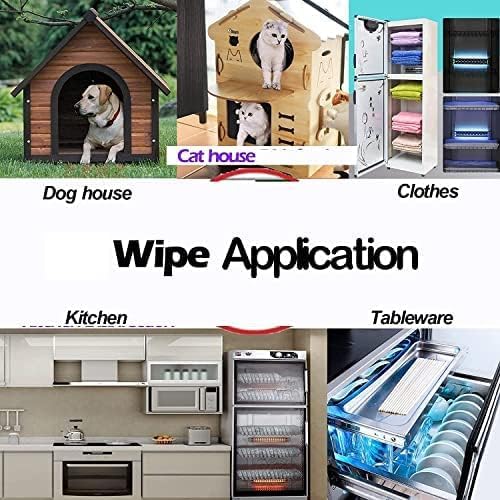 13W Aquarium Algae Clean Light for Fish Tank Water Clean Light Aquarium Green Cleaning Lamp Waterproof for Pond Water Tank Sump Swim Pool (13w 13inch)