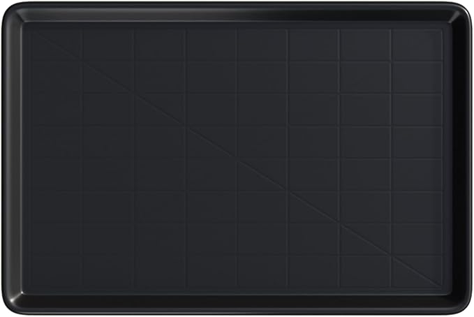 35.4" Dog Crate Tray Replacement fit for Metal Dog Crate Dog Cage Pans Plastic Tray