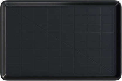 35.4" Dog Crate Tray Replacement fit for Metal Dog Crate Dog Cage Pans Plastic Tray