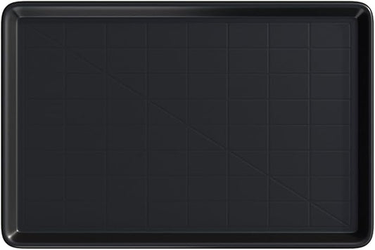 35.4" Dog Crate Tray Replacement fit for Metal Dog Crate Dog Cage Pans Plastic Tray