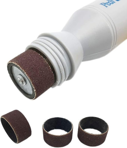 Ruri's Dog Nail Grinder, Upgraded Version Professional Electric Pet Nail Grinder Trimmer Grooming Tools