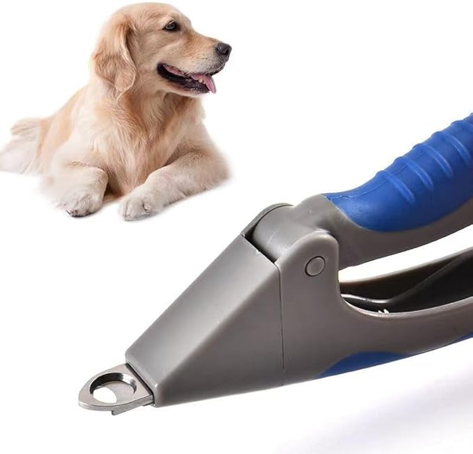 Xdorra Pet Paw Trimmer Cutter Large Dog Cat Nail Trimmer for Mastiff Chow Chow Alaskan Malamute Labrador - Pet Nail Cutter Dog Toe Nail Clippers