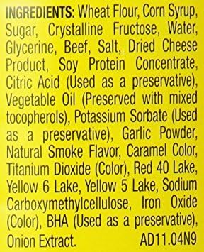 Snawsomes Dog Treats, Beef And Cheese, 9.75 Ounce (Pack Of 5)