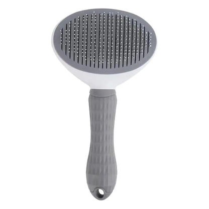 Pet grooming brush remove loses hair Laretti easy to use and comfortable dog brush stainless cat brush pet supplies