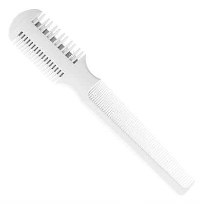 Pet Hair Thinning comb, Pet Hair Combs, Dog Grooming Comb with Blade, Cat Comb for Matted Hair, 2 in 1 Hair Cutter Comb, 5 Blades Pet Hair Trimming Comb