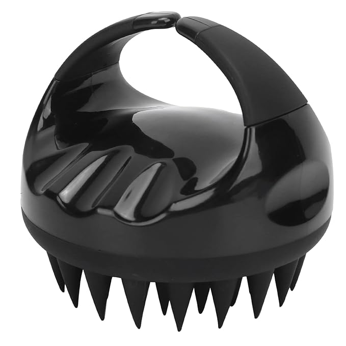 AYNEFY Cat Grooming Tools for Dogs and Cats Pet Grooming Massage Brush, Soft Cat Brushfor Dogs and Cats (Black)