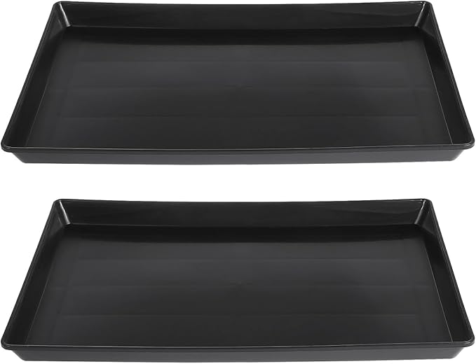 DOITOOL Dog Crate Tray Replacementï¼2PCS Crate Replacement Tray 17.2 Inch for Pet Cages, Crates, and Kennels for Dogs, Cats, Rabbits, Ferrets, and Critters