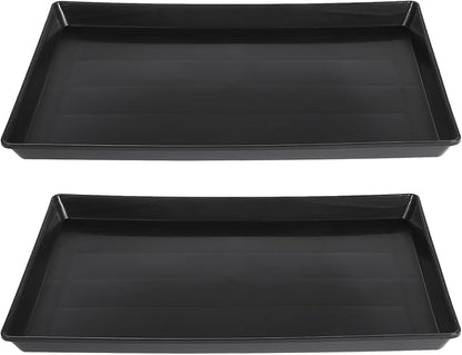 DOITOOL Dog Crate Tray Replacementï¼2PCS Crate Replacement Tray 17.2 Inch for Pet Cages, Crates, and Kennels for Dogs, Cats, Rabbits, Ferrets, and Critters