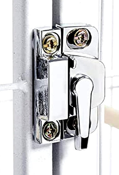 Combo Stacker Center Divided Breeder Breeding Bird Flight Double Rolling Cage for Aviaries Canaries Cockatiels Lovebirds Finches Budgies Small Parrots One Stacker