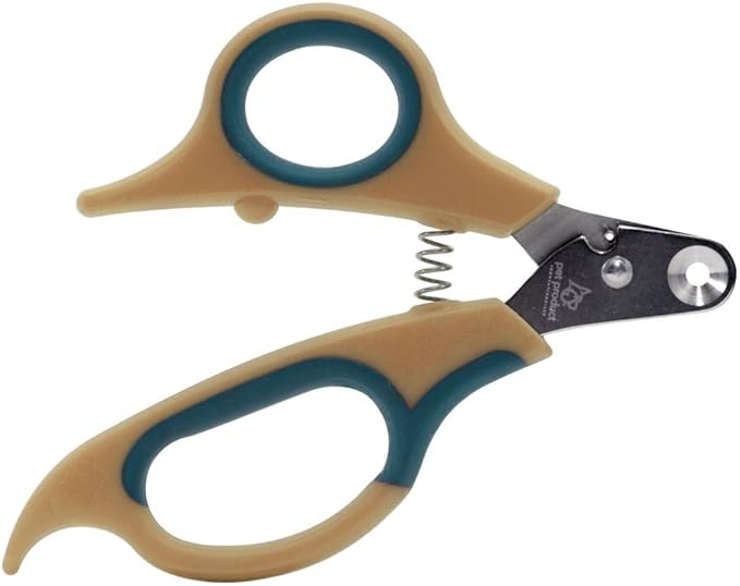 Zen Clipper Pet Nail Clipper for Dogs  Dog Nail Trimmer for Safer Pet Grooming Care - Clean, Quiet, and Easy-to-Use Stainless Steel Claw Trimmer - (3.5mm Hole)