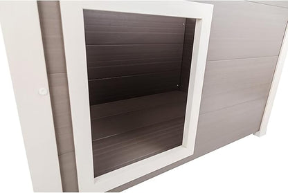 ecoFLEX Thermocore Dog House - Grey