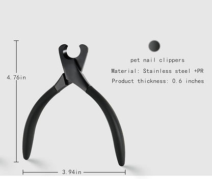 1 PCS Professional Pet Nail Clippersï¼_og Nail Clippersï¼_og Nail Trimmersï¼_rofessional Grooming Tool for Petsï¼_og and Cat Pets Nail Clippers and Trimmers with Safety Guard to Avoid Overcutting